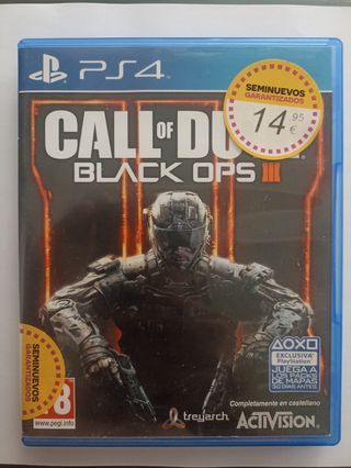 Call of Duty: Black Ops III - PS4