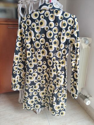 Vestido Vero Moda estampado