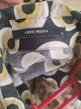 Vestido Vero Moda estampado