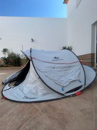 Tienda Quechua 2 Segundos