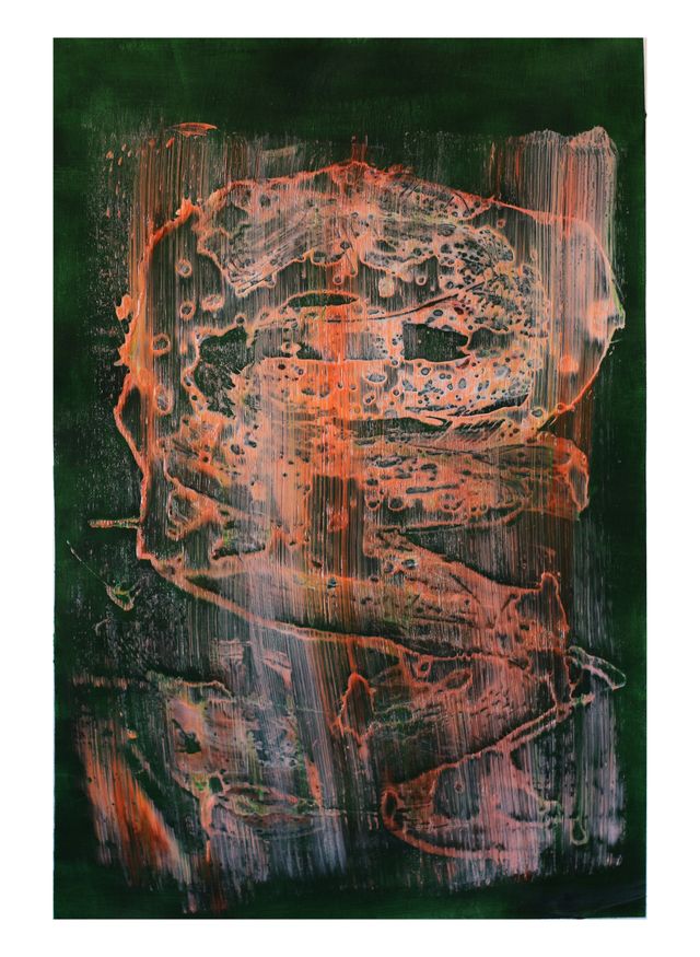 Cuadro abstracto - Pintura original