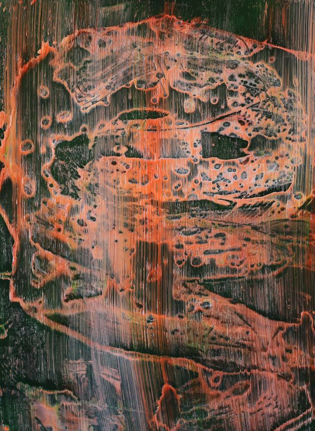 Cuadro abstracto - Pintura original