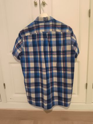 Camisa cuadros H&M - L