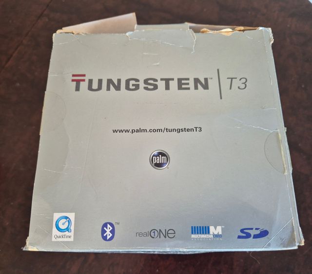 Palm Tungsten T3 PDA Gris Plata