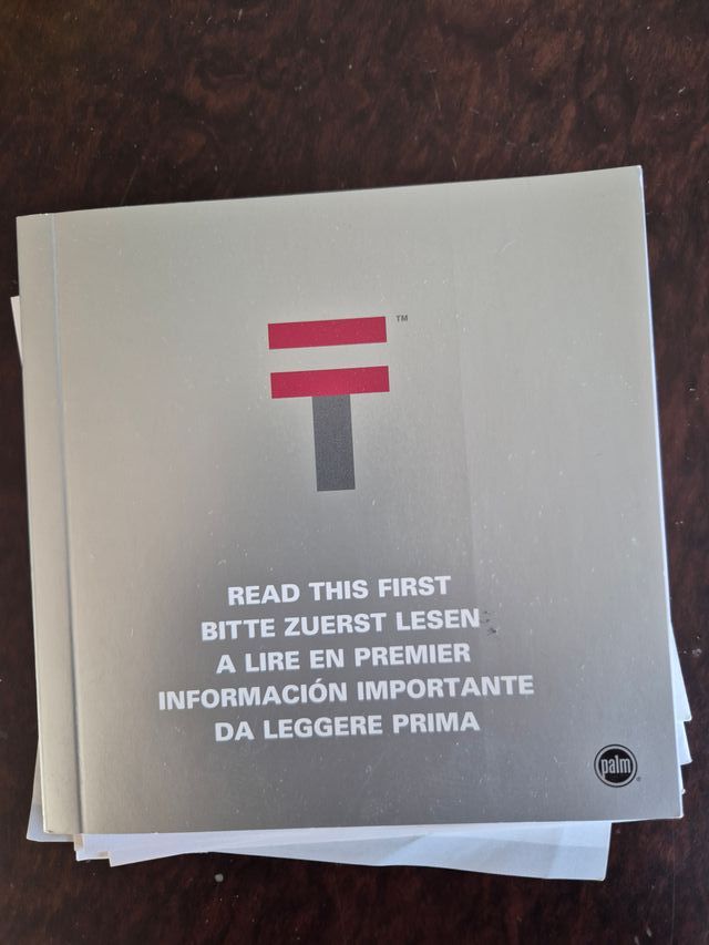 Palm Tungsten T3 PDA Gris Plata