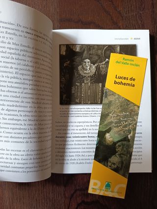 Luces de bohemia. Esperpento