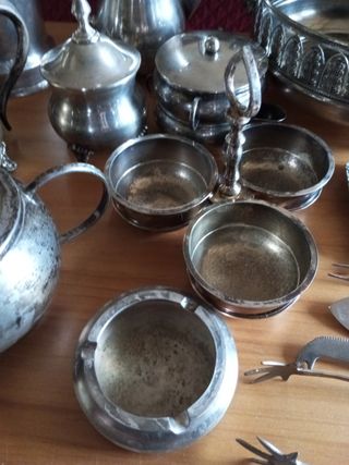 Teteras cafeteras jarras de metal