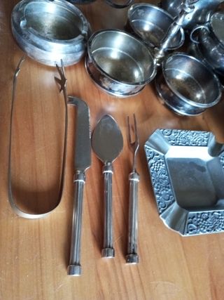 Teteras cafeteras jarras de metal