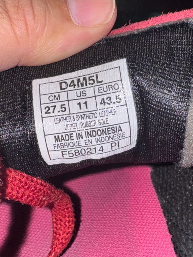 Onitsuka Tiger - Scarpe Rosa/Rosso Tg 43,5