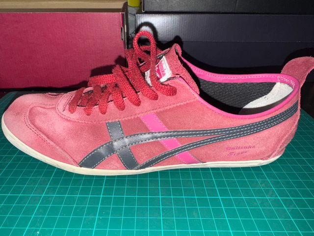 Onitsuka Tiger - Scarpe Rosa/Rosso Tg 43,5