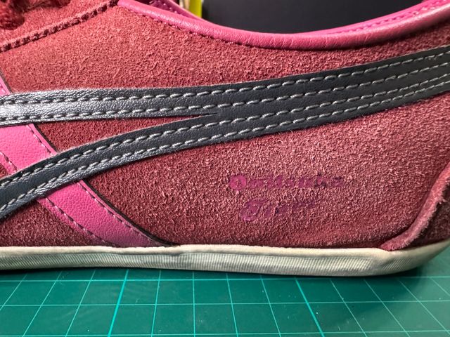 Onitsuka Tiger - Scarpe Rosa/Rosso Tg 43,5