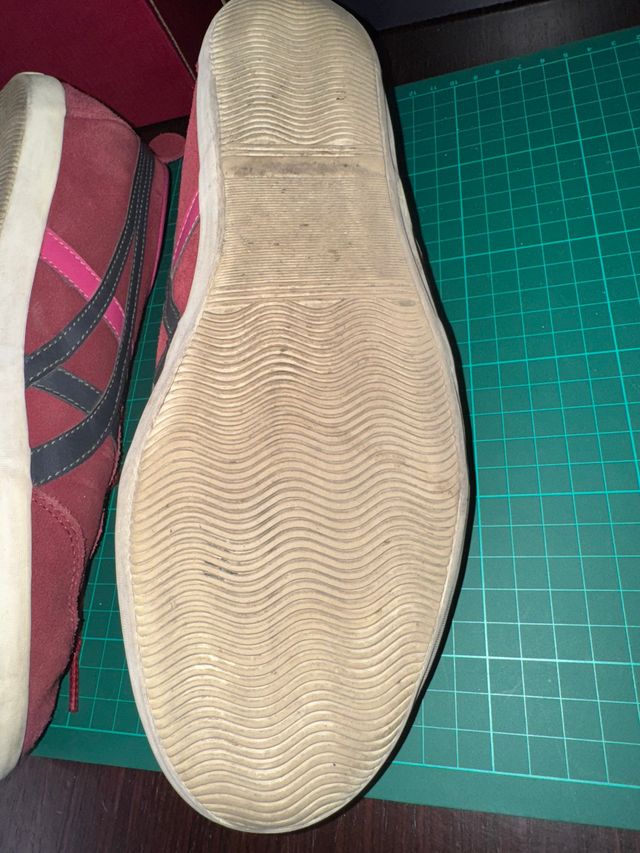 Onitsuka Tiger - Scarpe Rosa/Rosso Tg 43,5