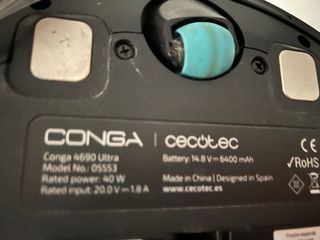 Conga 4690 Ultra - Aspiradora robot