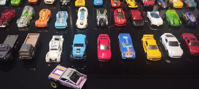 65 Hot Wheels - Coches miniatura juguetes