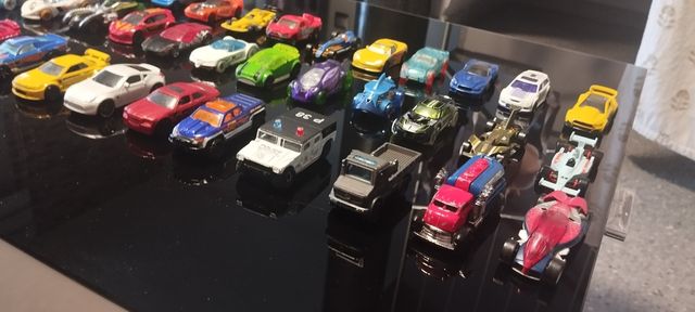 65 Hot Wheels - Coches miniatura juguetes