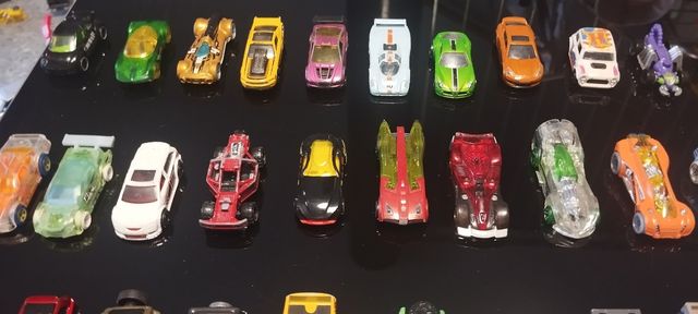 65 Hot Wheels - Coches miniatura juguetes