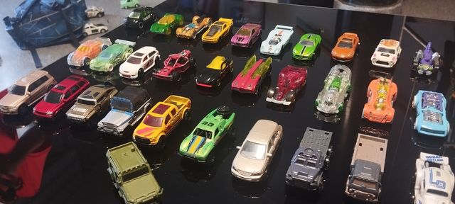 65 Hot Wheels - Coches miniatura juguetes