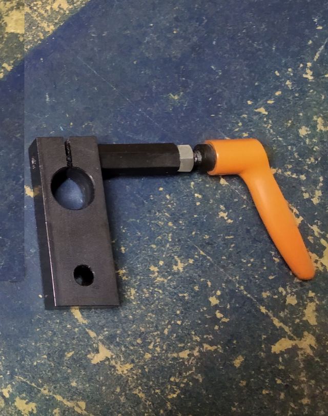 Bloqueo para maquinaria