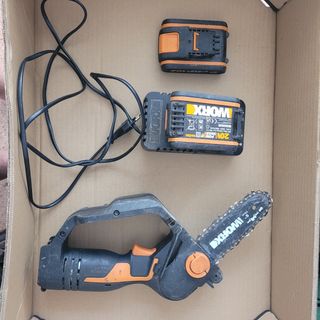 Motosierra eléctrica Worx 20V