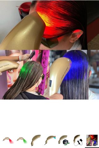 PhontonLizze Supreme - Lámpara de fototerapia