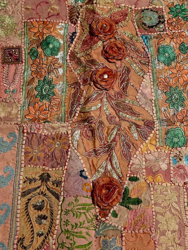 Tapiz hecho a mano boho chic