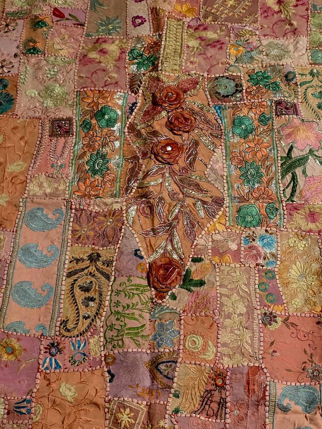 Tapiz hecho a mano boho chic