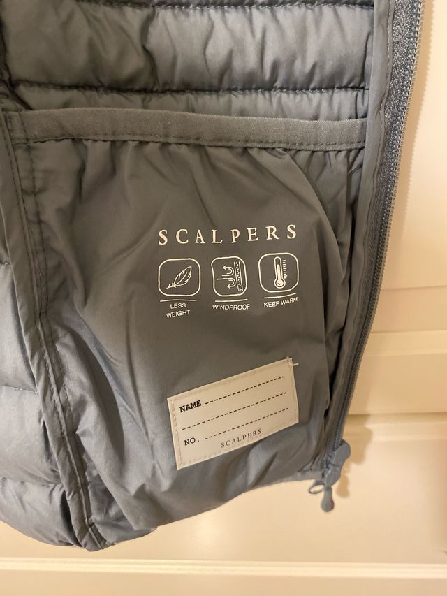 Chaleco Scalpers niño 10 años