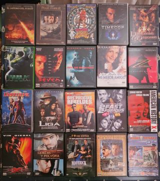 Películas en DVD