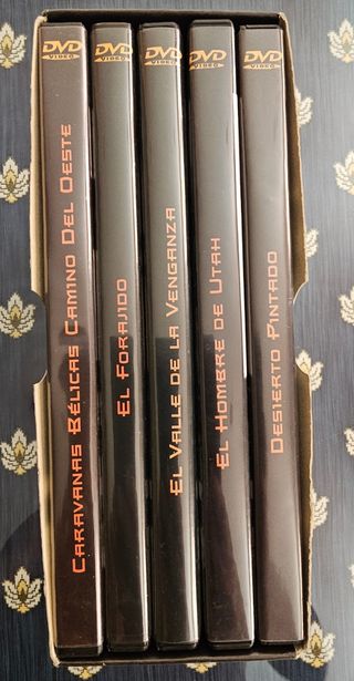 Películas en DVD