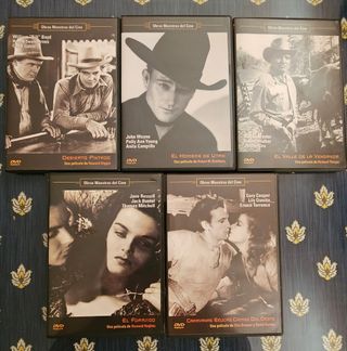 Películas en DVD