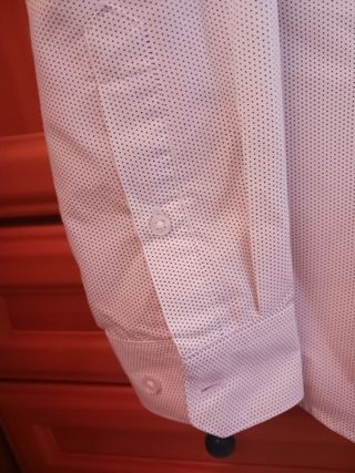Camisa H&M blanca talla M