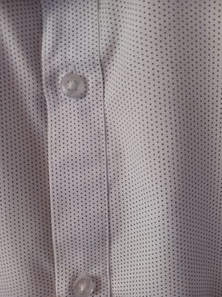 Camisa H&M blanca talla M