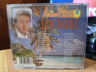 CD Luis Aguilé - Señor Verano