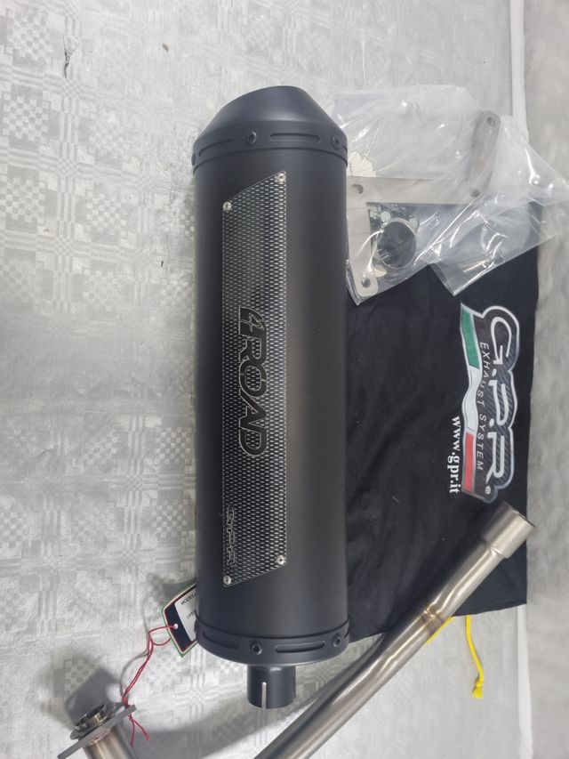 PCX 125 2012-2013 escape gpr