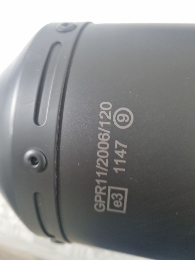 PCX 125 2012-2013 escape gpr