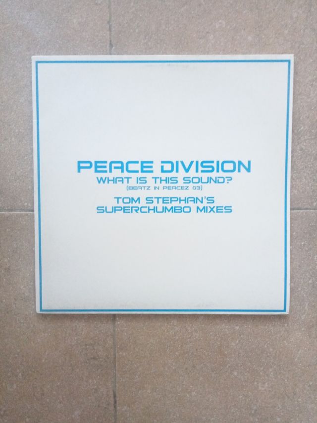 Vinilo Peace Division - What Is This Sound?