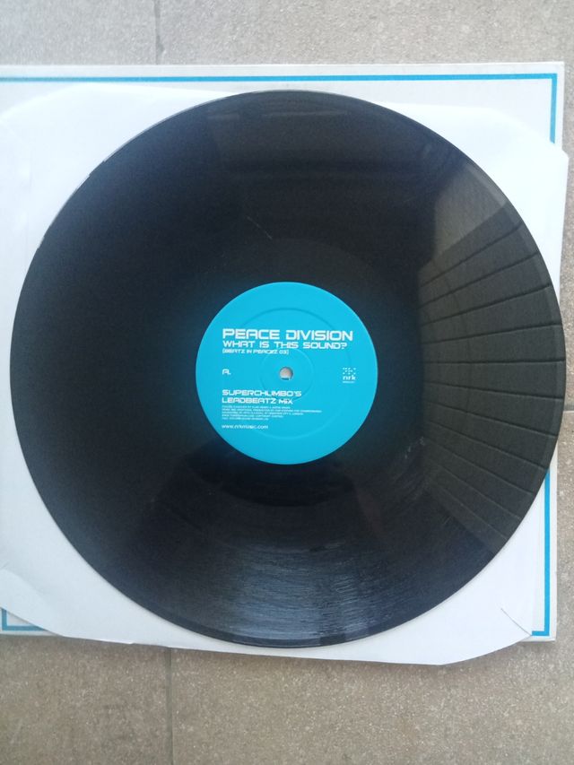Vinilo Peace Division - What Is This Sound?