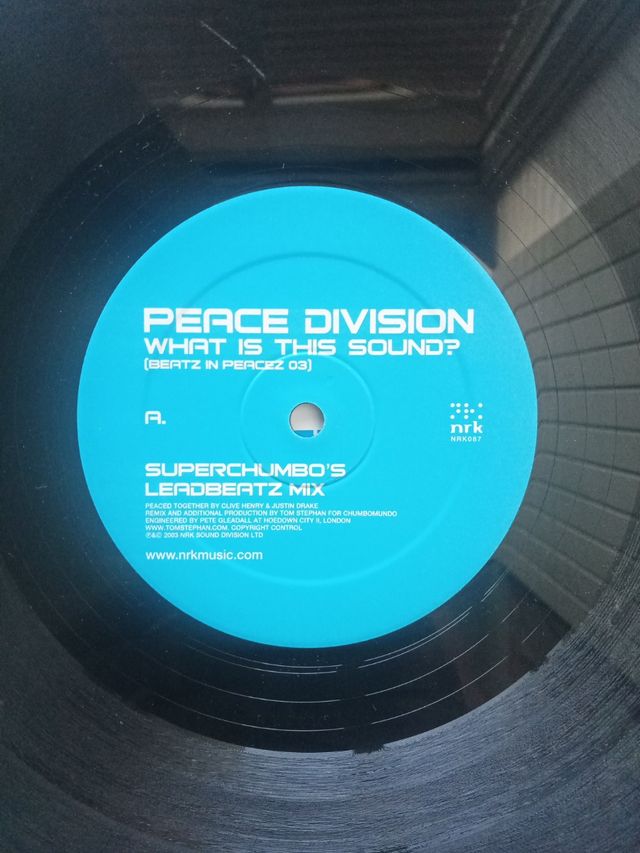 Vinilo Peace Division - What Is This Sound?