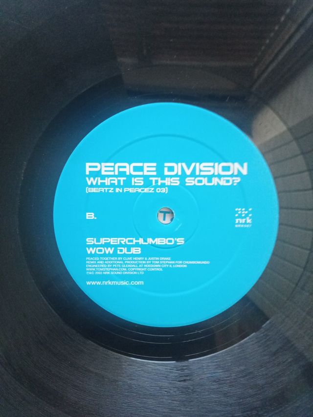 Vinilo Peace Division - What Is This Sound?