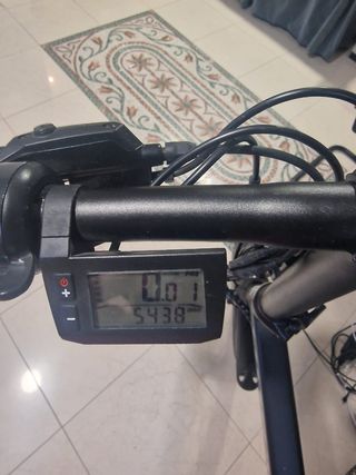 Bicicleta eléctrica plegable