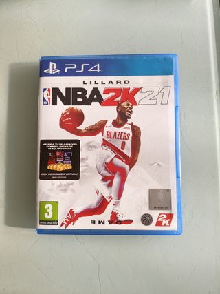 NBA2K21 PS4 (PlayStation 4) - Lillard