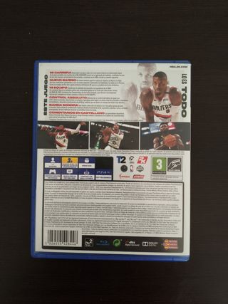 NBA2K21 PS4 (PlayStation 4) - Lillard