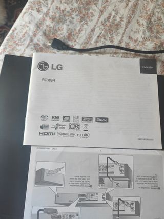 DVD LG FullHD Up-Scaling