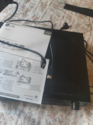 DVD LG FullHD Up-Scaling