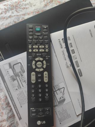 DVD LG FullHD Up-Scaling