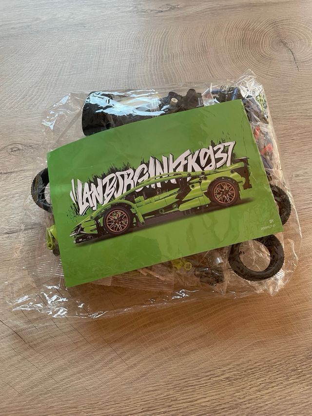 Lego Lamborghini Sian FKP 37