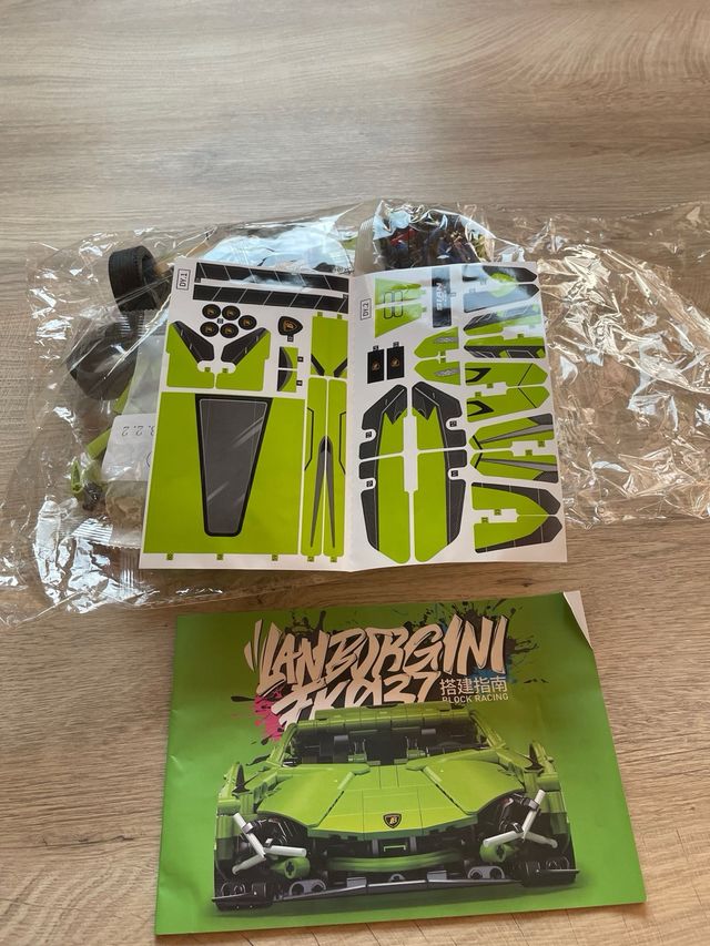 Lego Lamborghini Sian FKP 37