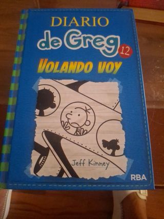 Diario de Greg 12 - Volando voy (Spanish Edition)