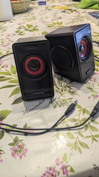 Altavoces TACENS Mars - Minijack/USB