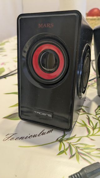 Altavoces TACENS Mars - Minijack/USB